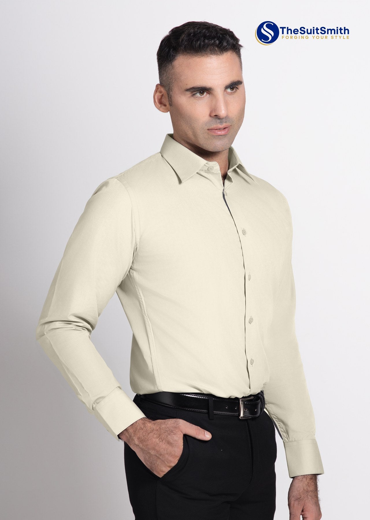 Cream Shirt
