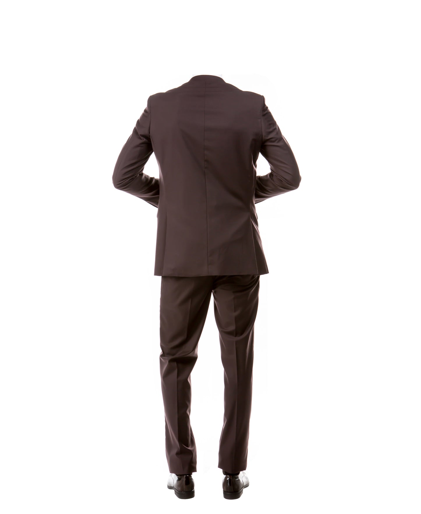 Brown Slim Fit 2-PC Suits