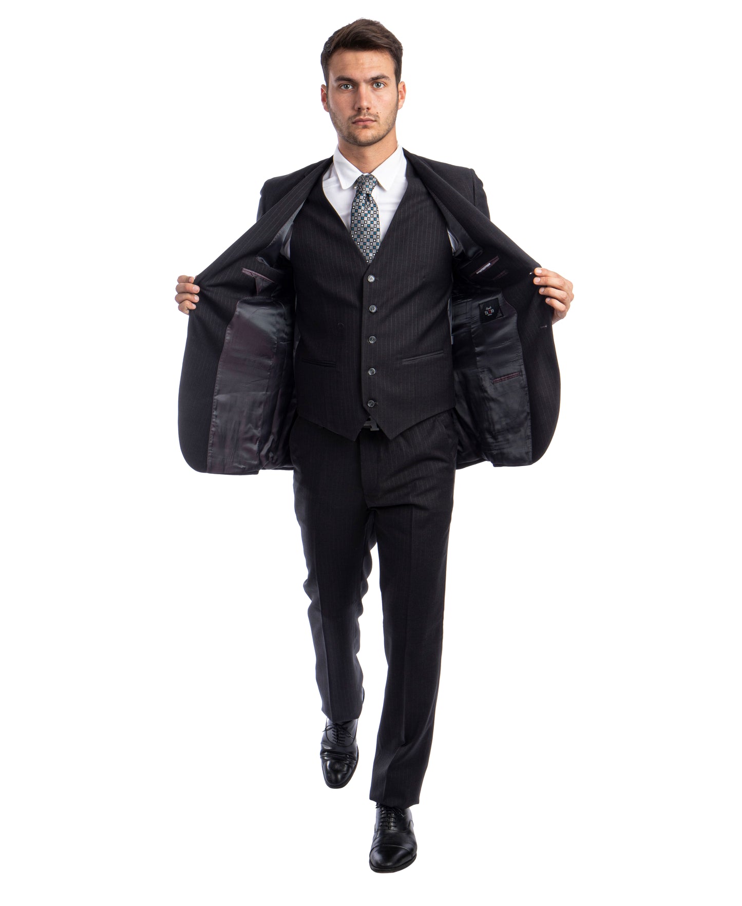 Dk. Gray Suit For Men Formal Suits For All Ocassions
