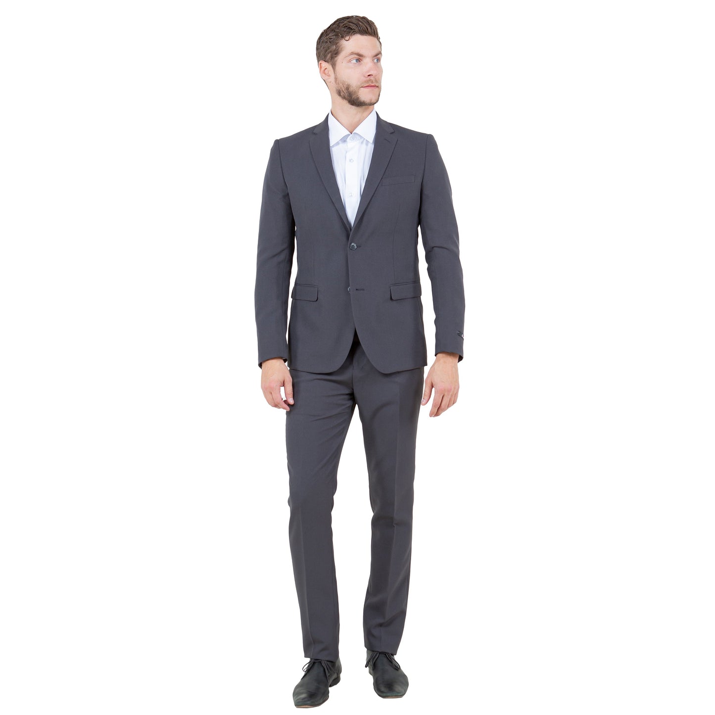 Dark Grey Suit For Men Formal Suits For All Ocassions