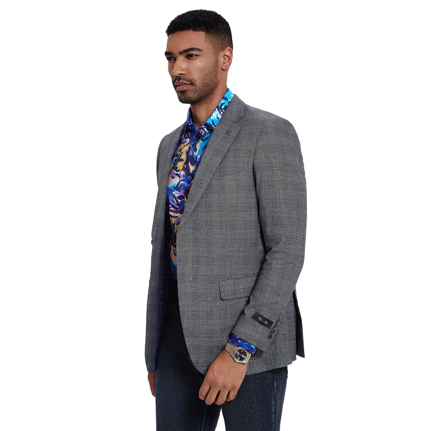 Men's Glen Check Slim-Fit Sport Coat Only