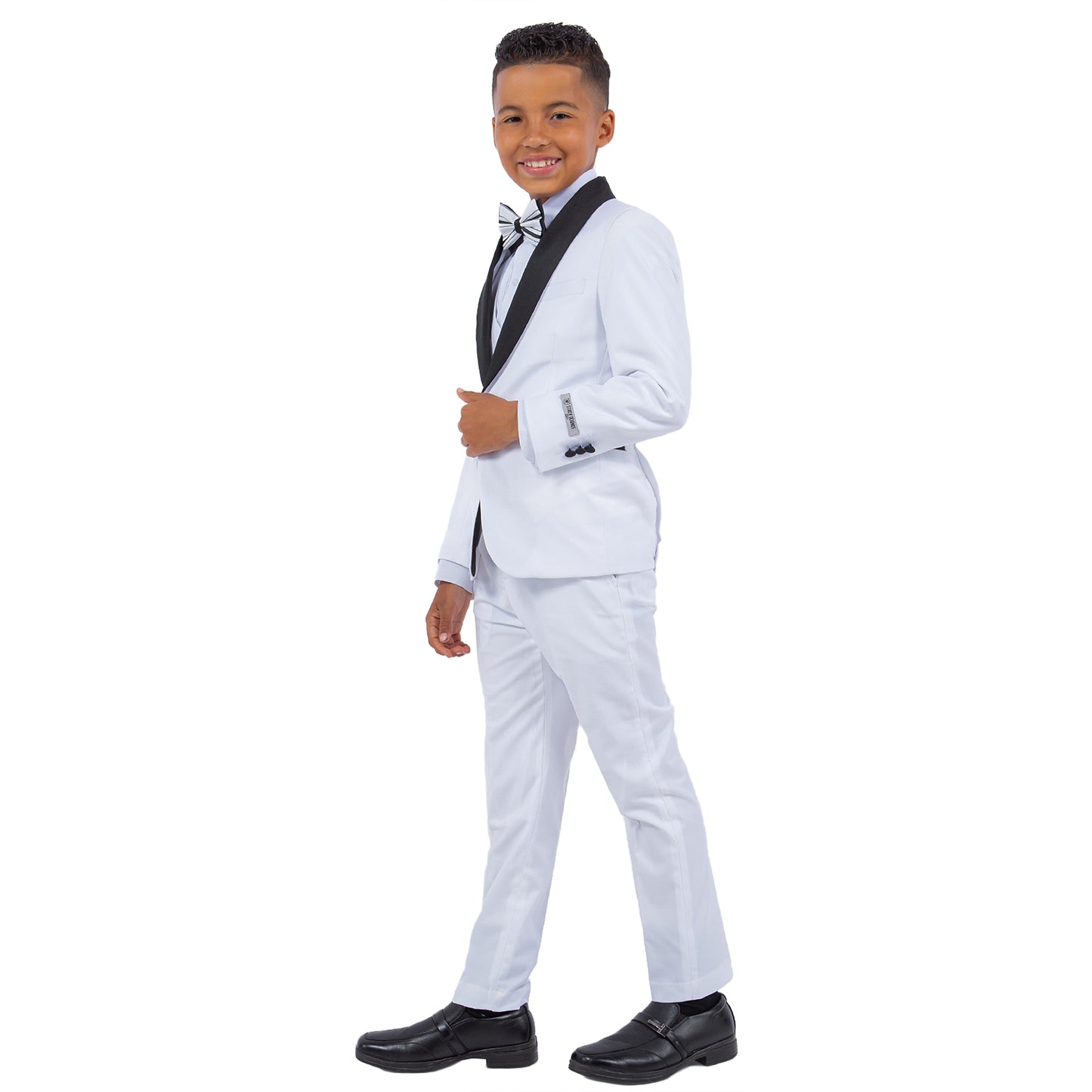 Stacy Adams White 5 pc Tuxedo