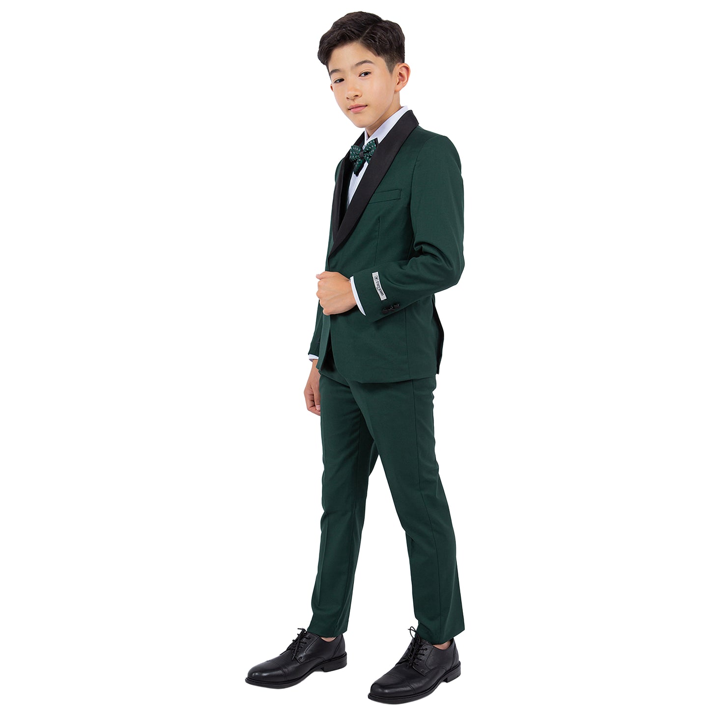 Stacy Adams Green 5 pc Tuxedo