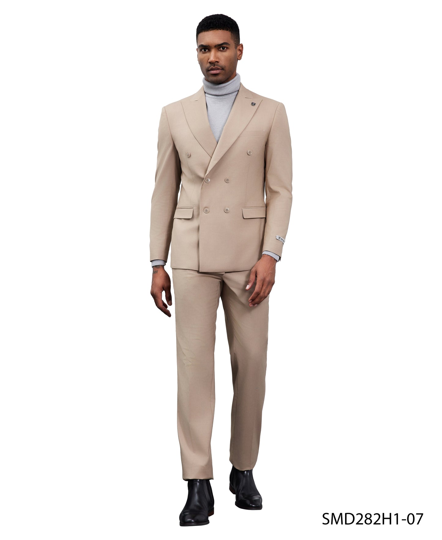 Mens-suit Double Breasted by Stacy Adams
