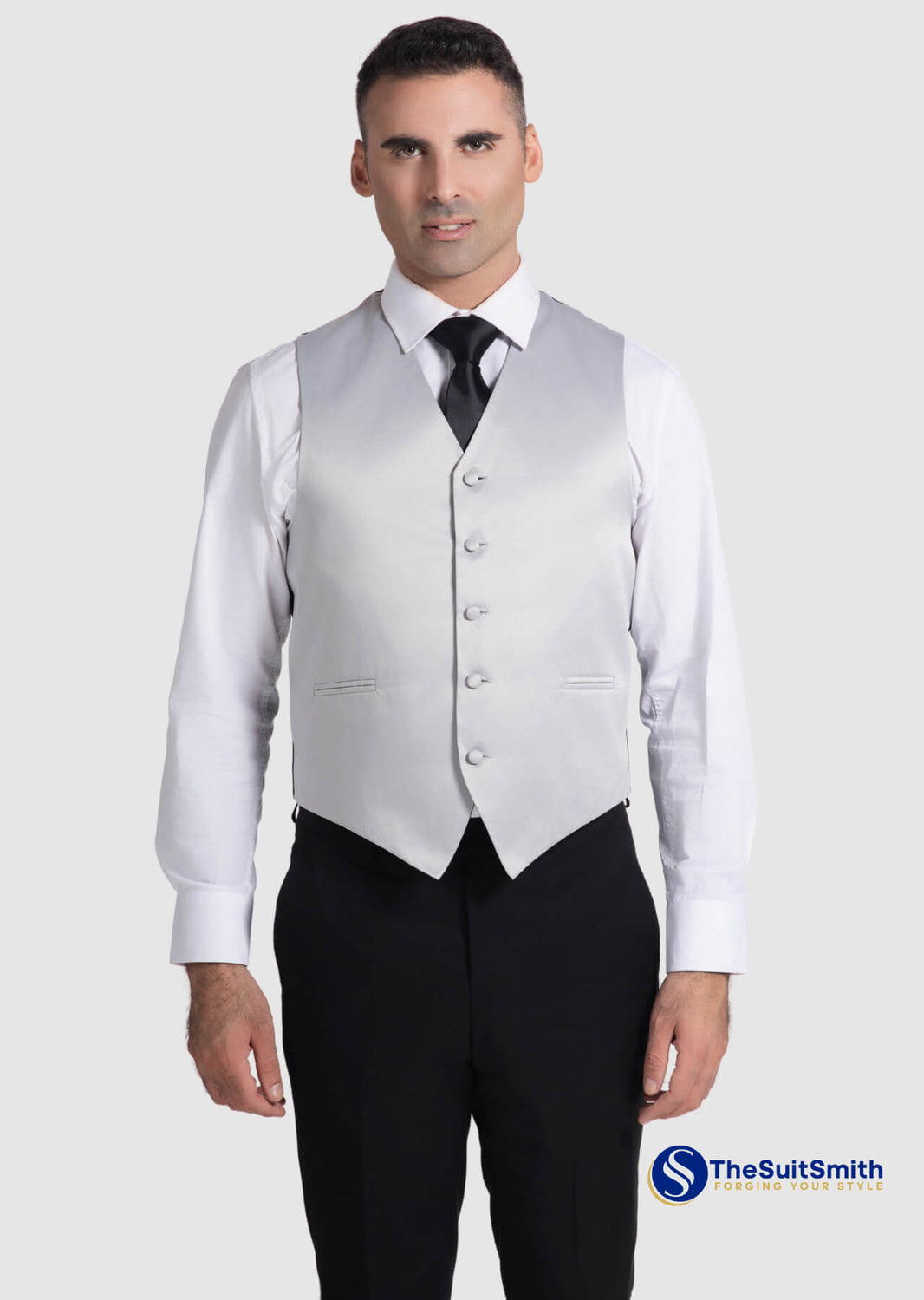 Stylish Workwear - Men Professional Dress Pants and Vest Stylish Workwear - Men Professional Dress Pants and Vest