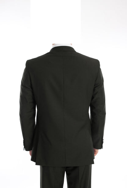 Charcoal Slim Fit 2-PC Suits