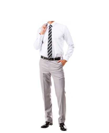 Lt Grey Slim Fit 2-PC Suits