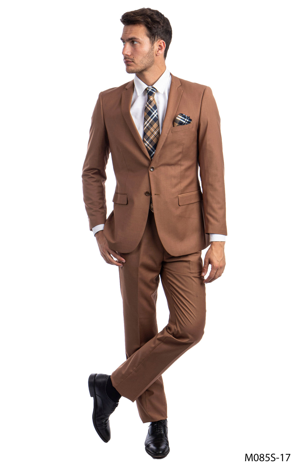Caramel Slim Fit 2-PC Suits