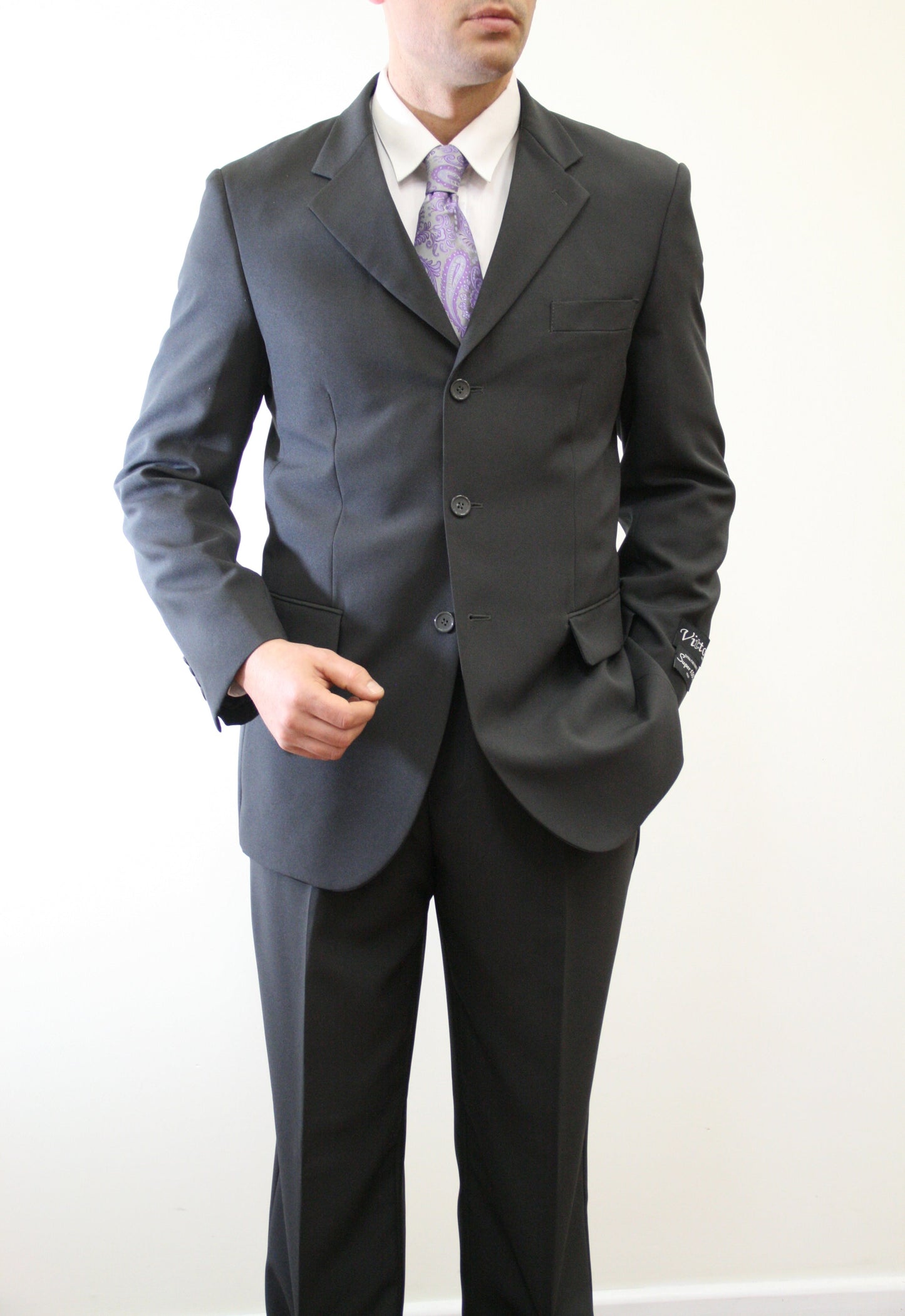 Black Suit For Men Formal Suits For All Ocassions