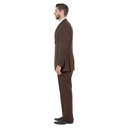 Men's Modern-Fit 3pc Pinstripe Suit, Notch Lapel