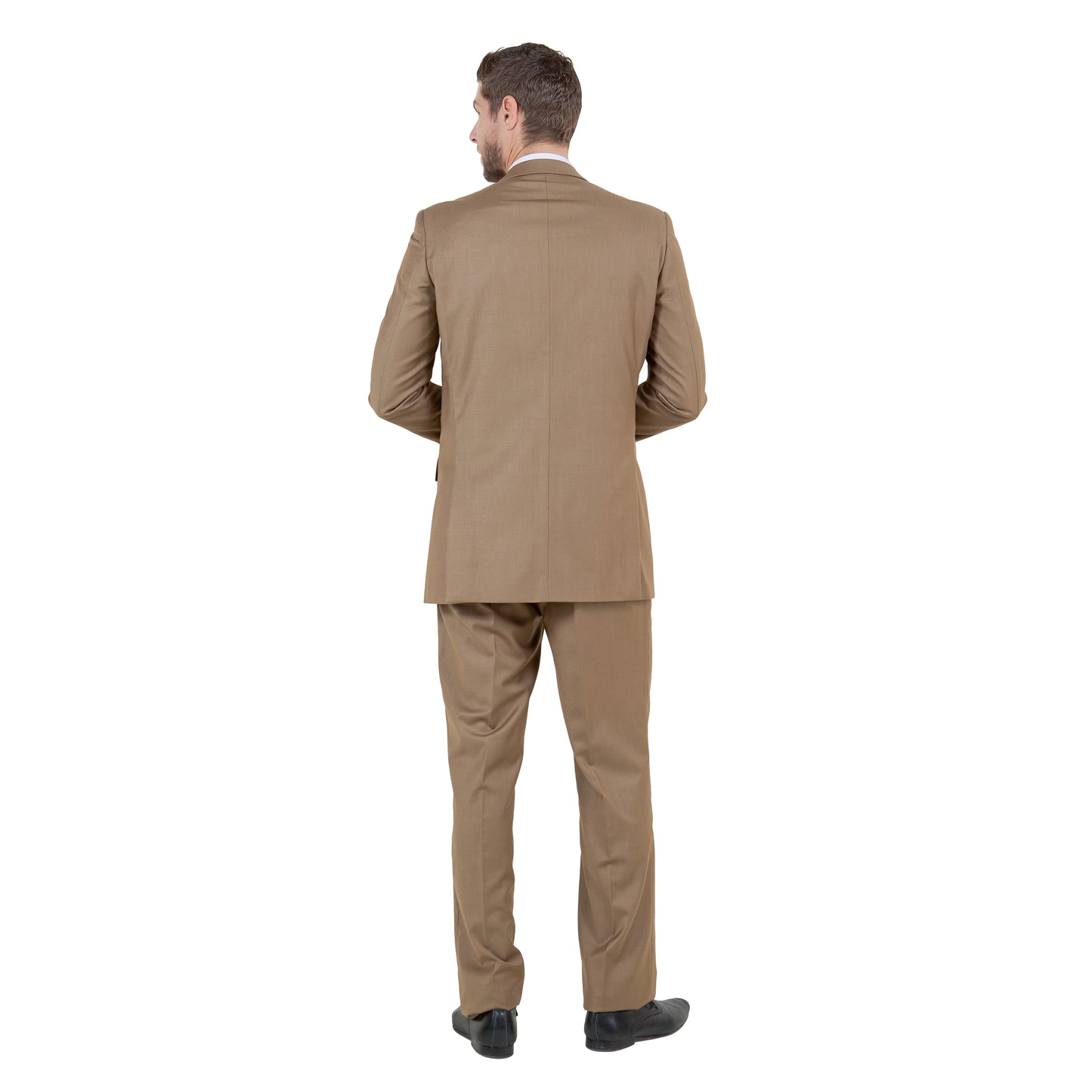 Men's Modern-Fit 3-Piece Suit Set w/ Jacket, Vest and Pants