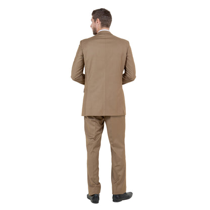 Men's Modern-Fit 3-Piece Suit Set w/ Jacket, Vest and Pants