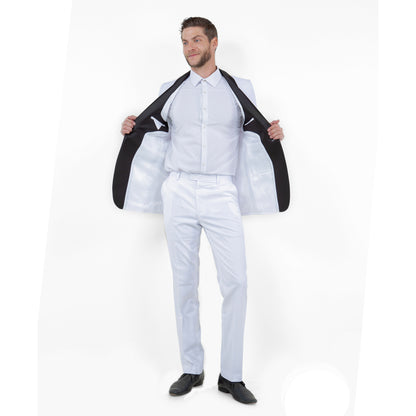 Men's Satin Textured Sport Coat Only