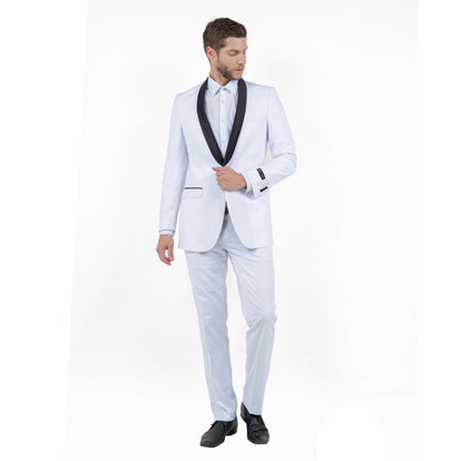 Men's Satin Textured Sport Coat Only