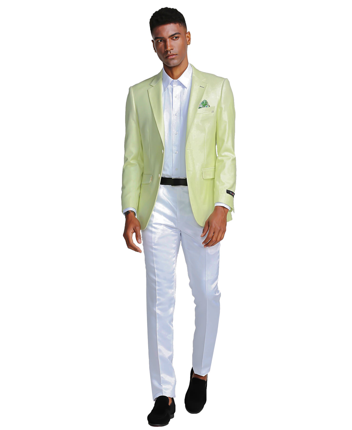 Solid Linen Look Notch Lapel Blazer Jacket
