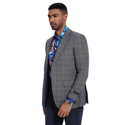 Men's Glen Check Slim-Fit Sport Coat Only