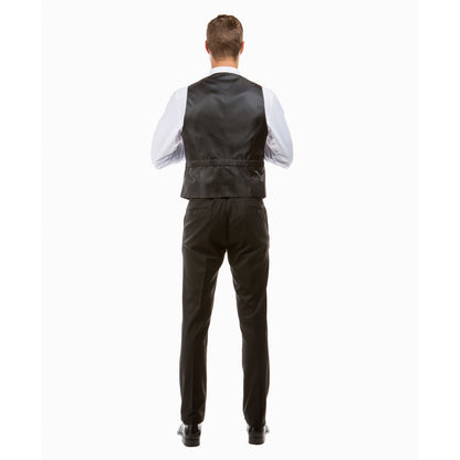 Men's Tailored-Fit Suits Separates Vest