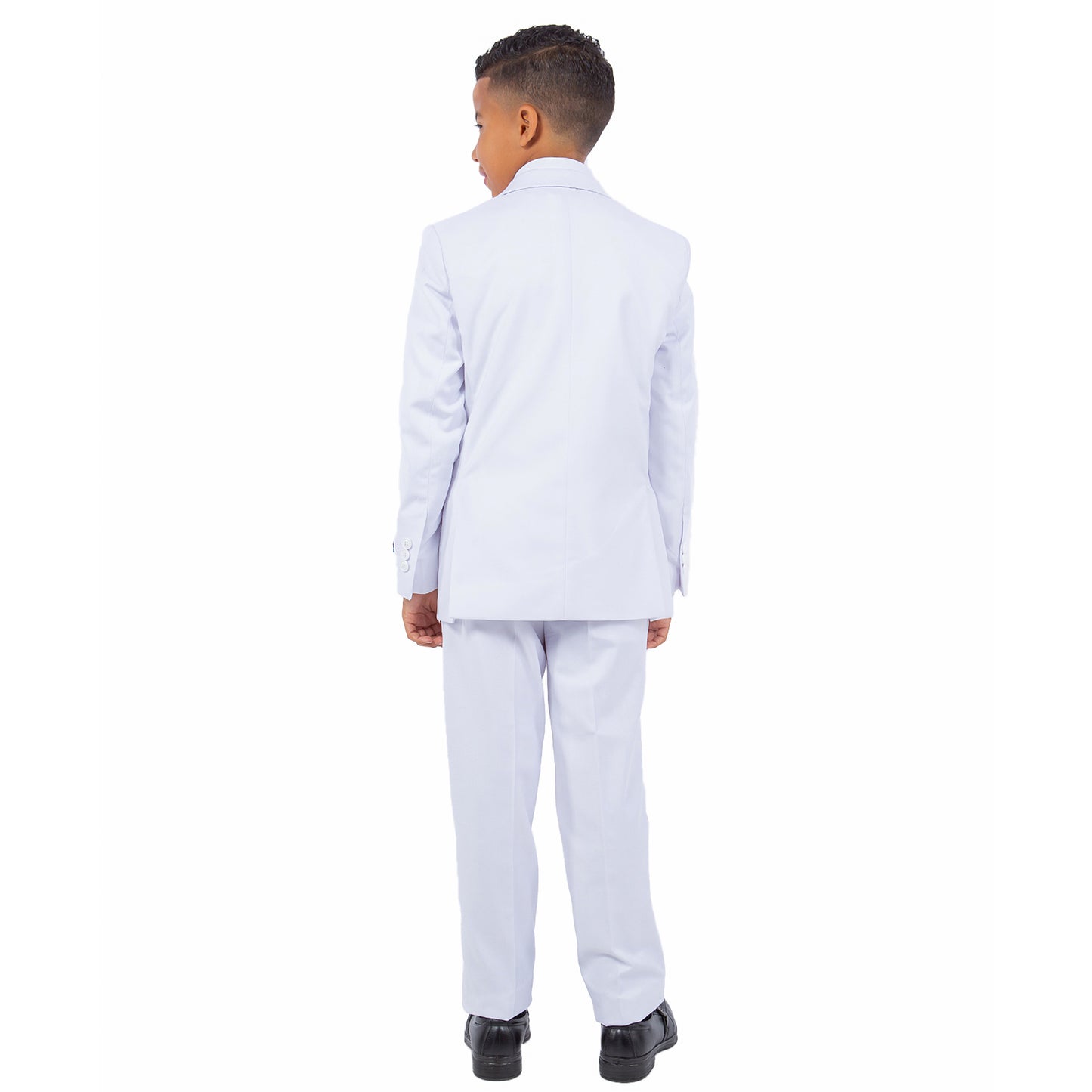 Perry Ellis Boy's 5pc Solid Suit