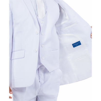 Perry Ellis Boy's 5pc Solid Suit