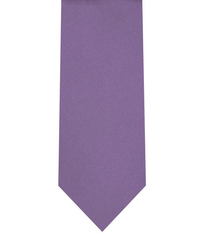 Tie and Pocket Square Set Pastel Purple