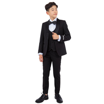 Stacy Adams Black 5 pc Tuxedo