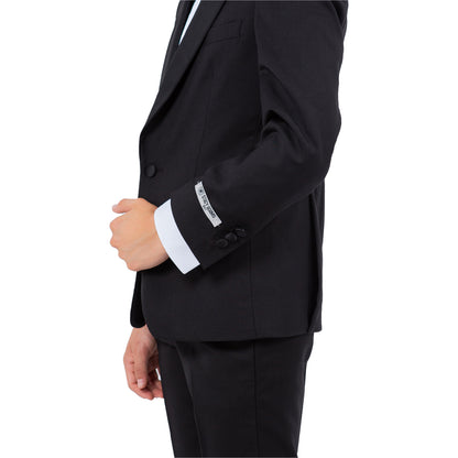 Stacy Adams Black 5 pc Tuxedo