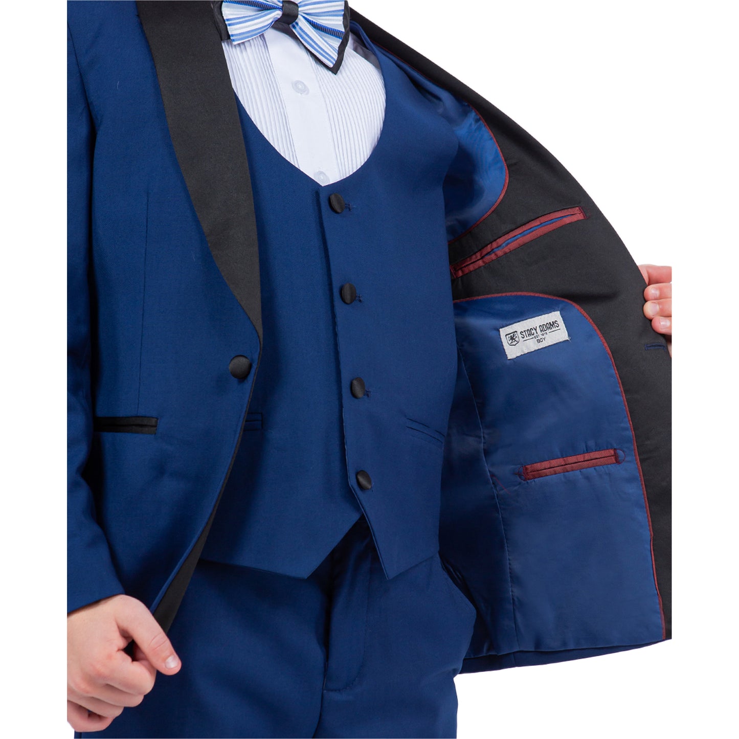 Stacy Adams Indigo 5 pc Tuxedo
