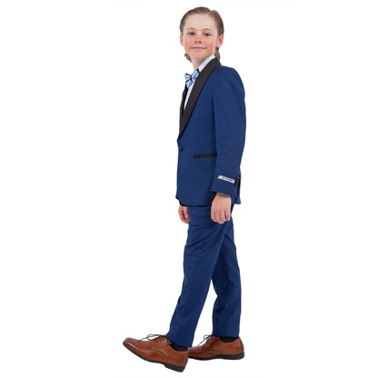 Stacy Adams Indigo 5 pc Tuxedo