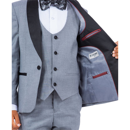 Stacy Adams Medium Grey 5 pc Tuxedo