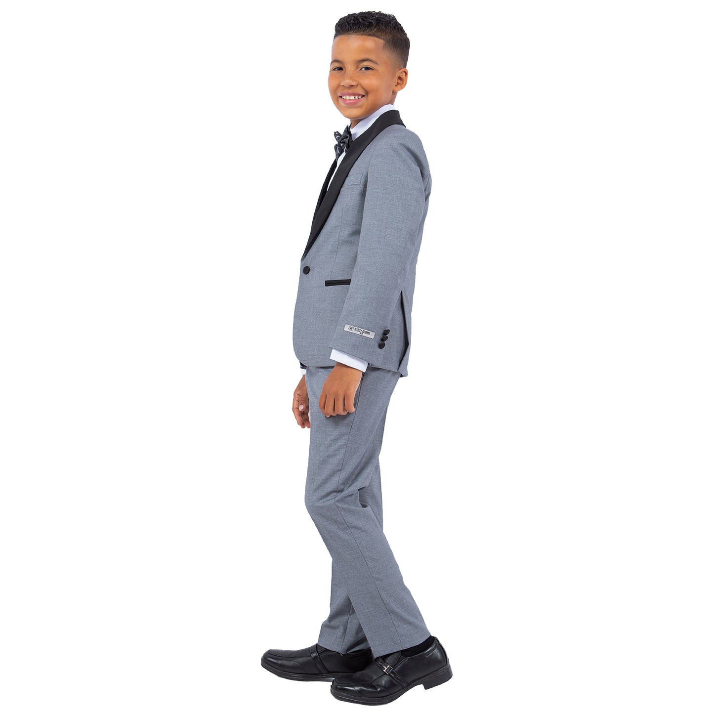 Stacy Adams Medium Grey 5 pc Tuxedo