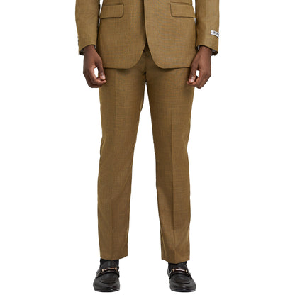 Men's Stacy Adams Sharkskin 3-Piece Suit
