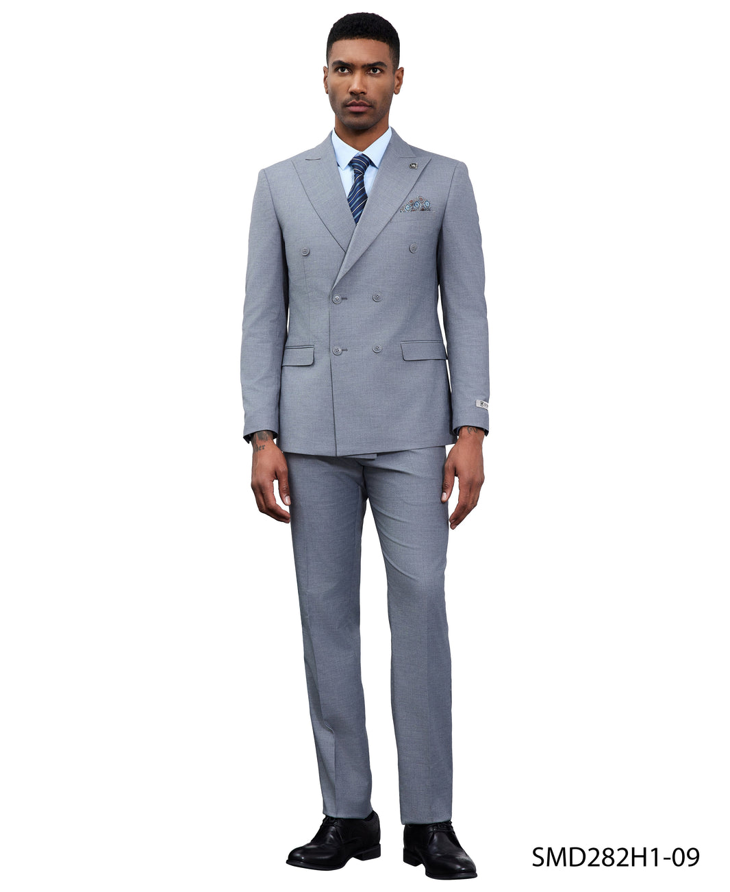 Mens-suit Double Breasted by Stacy Adams