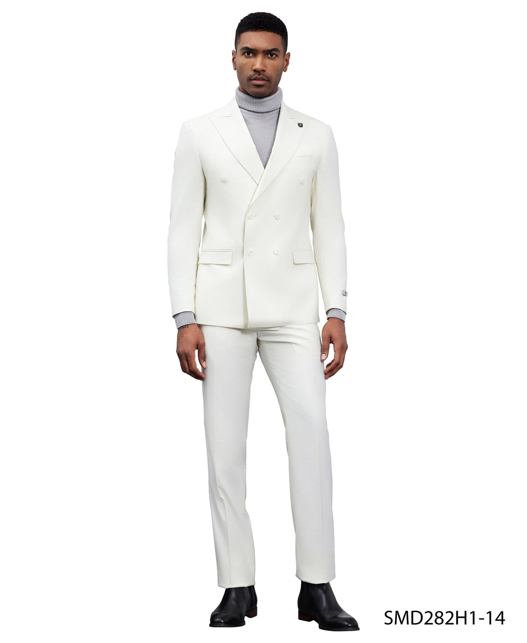 Mens-suit Double Breasted by Stacy Adams