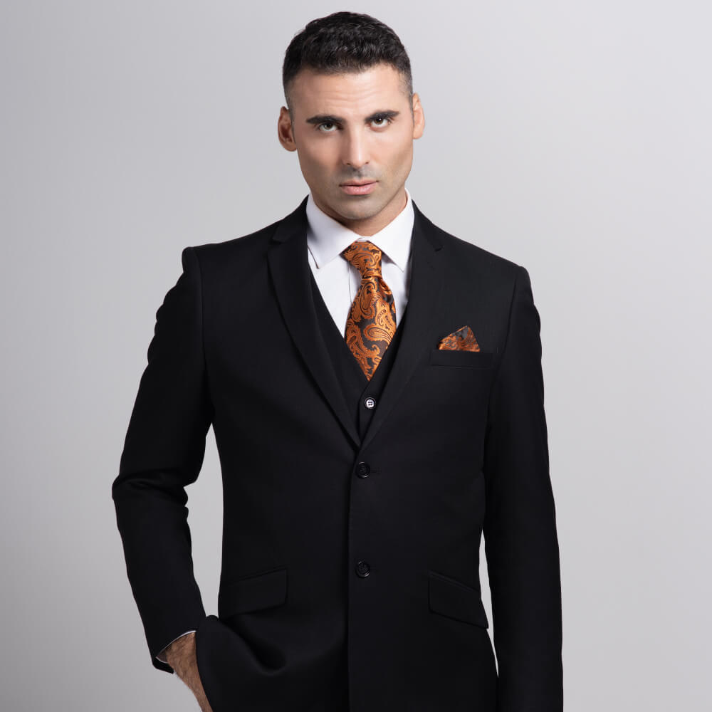 Tuxedo Affordable Wedding Suit For Men