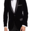 Black Velvet Tux Jacket