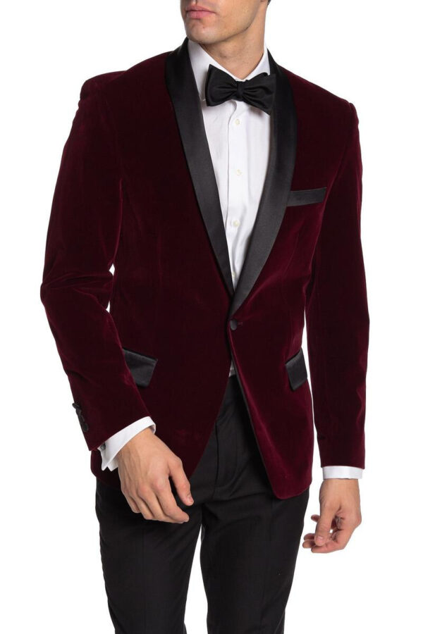 Burgundy Sports Coat