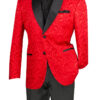 Fashion Blazer - Red