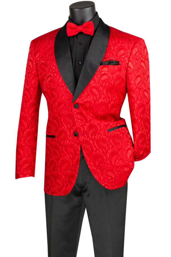 Fashion Blazer - Red